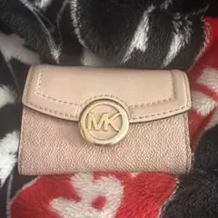 MICHEAL KORS マイケルコース キーケース ピンク