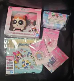 パワーパフガールズ　一番くじ　B賞ブロッサム
