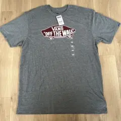 VANS Tシャツ グレー 新品タグ付き Lのサムネイル