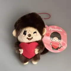 モンチッチ　ハートマスコット