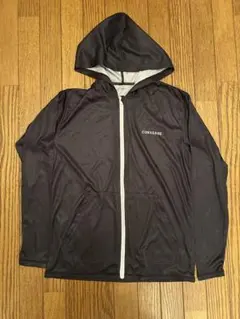 CONVERSE ラッシュガード フード付き 150 黒