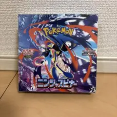 ポケモンカード　ニンジャスピナー　1box シュリンク付き