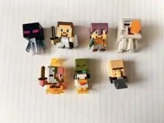 マインクラフト ミニフィギュア7体セット バラ売り不可