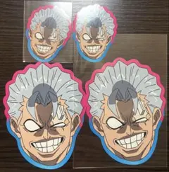 アンデッドアンラック 4点セット