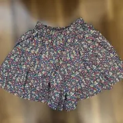 【極美品】ヒステリックグラマー ファックベア 総柄 スカート風 キュロット Sのサムネイル