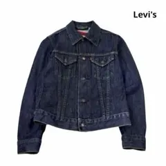 【レディース】90s Levi's デニムジャケット インディゴ S