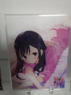 アリナ・クローバー アクリルプレート