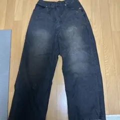 ワイドデニムパンツ デニム