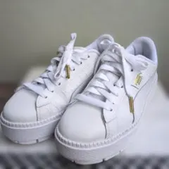 PUMA BASKET　厚底スニーカー