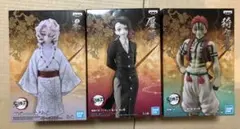 鬼滅の刃 フィギュア 鬼ノ装　累　魘夢　猗窩座　カラー　3点セット
