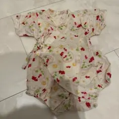 金魚柄 甚平 70サイズ　女の子　キッズ　ベビー　赤ちゃん　お祭り　洋服