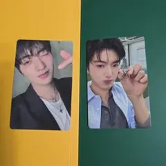 TREASURE Pleasure Yellow、Green ハルト 挿入トレカ