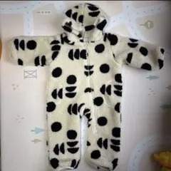 マーキーズ　ジャンプスーツ　ボア　カバーオール ロンパース