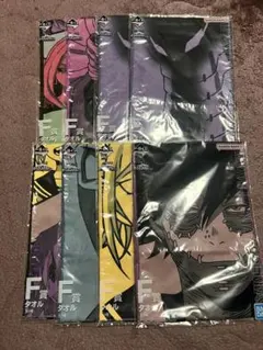 一番くじ 僕のヴィランアカデミア F賞 タオル ヒロアカ