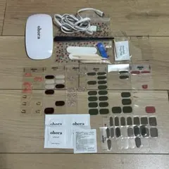ohora ネイル LEDライト ネイルシール