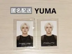 &TEAM YUMA ユウマ mark on me アニメイト　特典 2枚セット