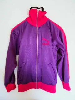 80s PUMA トラックジャケットジャケット S ユニセックス