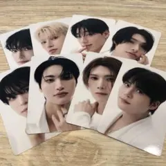 ATEEZ Ashes to Light hmv 特典　コンプ　8種