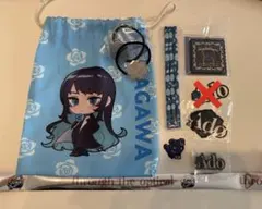 Ado マーズ ライブグッズ まとめ売り 巾着 鉛筆 ステッカー ピンバッジ Ado マーズ ライブグッズ まとめ売り 巾着 鉛筆 ステッカー ピンバッジ
