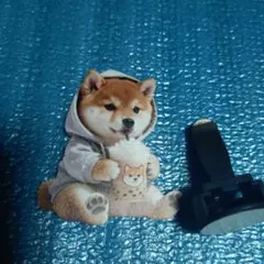柴犬.両面アクリルスタンド美品！
