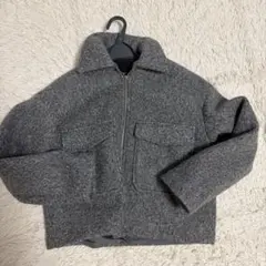 h&m フリースジャケット