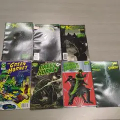 アメコミ　The Green Hornet 関連　コミックセット7冊