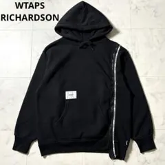 新品 WTAPS × RICHARDSON パーカー　ブラック 楽天市場】新品 WTAPS × Richardson BIZZ ジップアップ パーカー