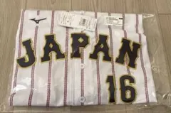 【新品】大谷翔平WBC2026侍ジャパンレプリカユニフォームホームLMizuno