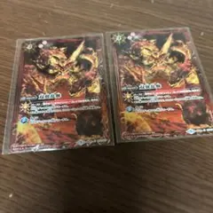 バトルスピリッツ　双翼乱舞　仮面ライダークローズマグマ　2枚