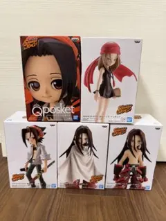 SHAMAN KING フィギュア 5種セットのサムネイル