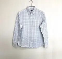 OLD NAVY チェック柄 長袖シャツ S