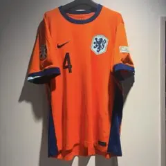 新品タグ付き】 オランダ代表ファンペルシー 2014W杯モデル