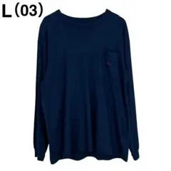 DESCENDANT CROP INDIGO LS インディゴ L 03のサムネイル