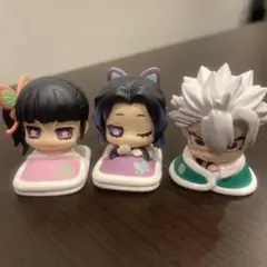 鬼滅の刃 おねむたん 4個セット しのぶ カナヲ 実弥 ガチャガチャ