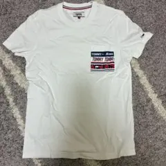 TOMMY JEANS 半袖Tシャツ S ホワイト