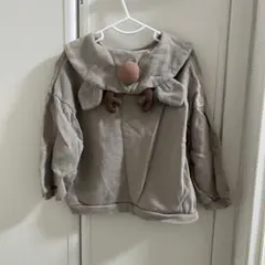 tete a tete バースデイ クリスマス トレーナー　90㎝　トナカイ