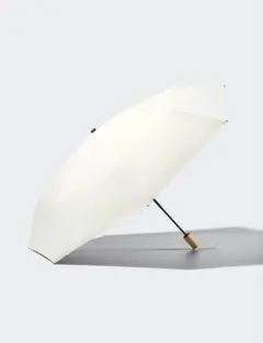 新品 ナチュラル UVカットコンパクトアンブレラ/遮熱 日傘2026 雨天兼用のサムネイル