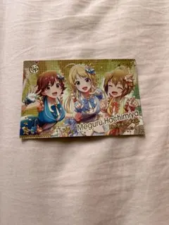 八宮めぐる SRカード THE IDOLM@STER STARS