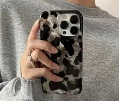 ヒョウ柄 iPhone用ケース