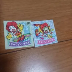 ロナルド・マクドナルド ステッカーセット