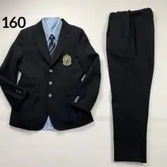 美品✨JOMMJOMM 160フォーマルセットアップスーツ4点セット卒業式　受験