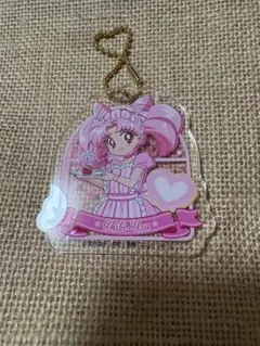 美少女戦士セーラームーン カフェ ちびうさ　アクリルチャーム