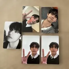 BTS ARIRANGトレカ 5枚セット テテ V