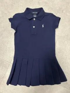 Ralph Lauren ネイビー ワンピース 2/2T