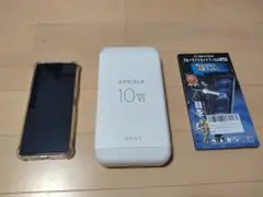 SONY XPERIA10 VIノンキャリアSIMフリー保護フィルムケース付き