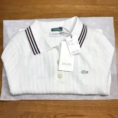 【新品タグ付き】SNIDEL LACOSTEコラボ　ポロニット