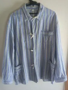 ブルガリア軍　スリーピングシャツ　military ミリタリージャケット