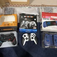 Nintendo Switc対応　ワイヤレスコントローラー 3種