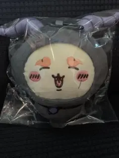 シーサー　ちいかわ ハロウィンがまぐちポーチ ぬいぐるみ