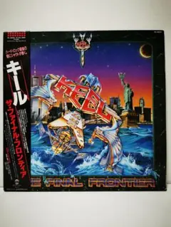 (レコード) KEEL TEARS OF FIRE国内盤帯付LP VIP5121